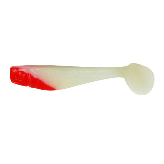 Twister Dull Shad 6CM Red Head Squid Oil Formula 5Buc