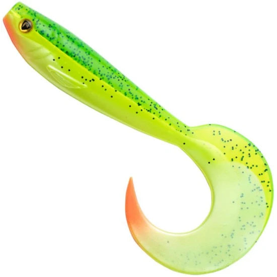 Twister Fox Rage Pro Grub Uv Lemon Tiger 8cm 1buc/pac