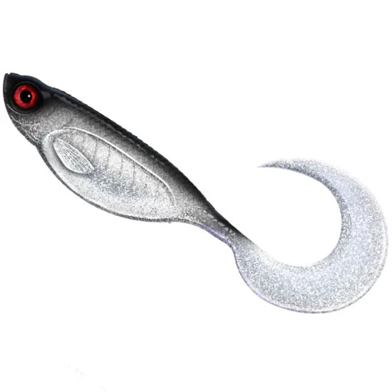 Twister Libra Lures Embrion Twist Tail, 18cm, 36.5g, Ghost, 1buc/pac