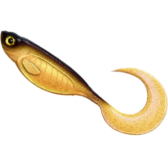 Twister Libra Lures Embrion Twist Tail, 18cm, 36.5g, Gold, 1buc/pac