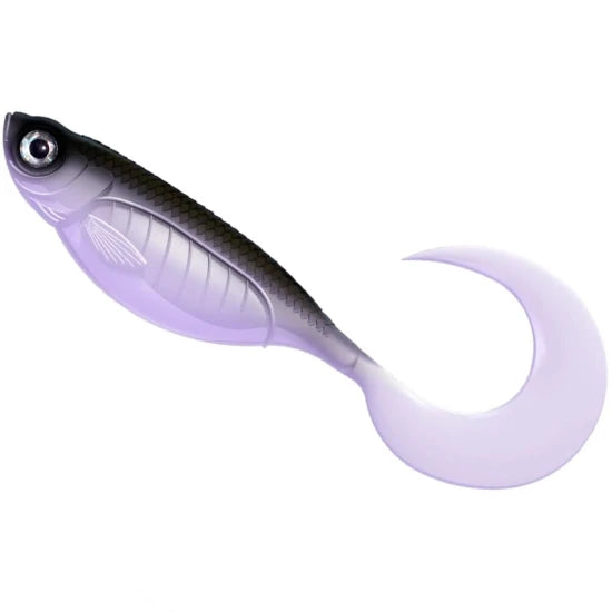 Twister Libra Lures Embrion Twist Tail, 18cm, 36.5g, Violet Shine, 1buc/pac