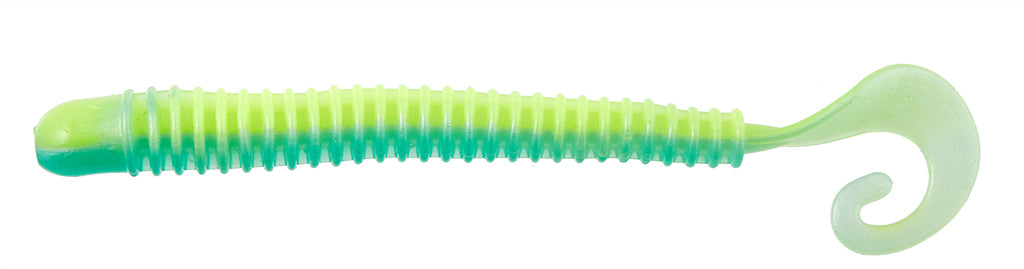 Twister Lucky John Ballist Ice Chartreuse 12.2cm 5buc/plic