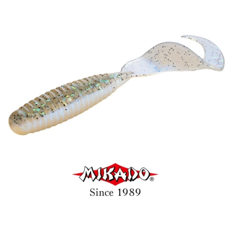 Twister Mikado Grub 7.1cm culoare 88 5 buc/plic