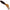 Twister Mikado Grub, Brown Pumpkin, 6.4cm, 6buc/pac