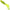 Twister Mikado Grub, Chartreuse Pepper, 6.4cm, 6buc/pac