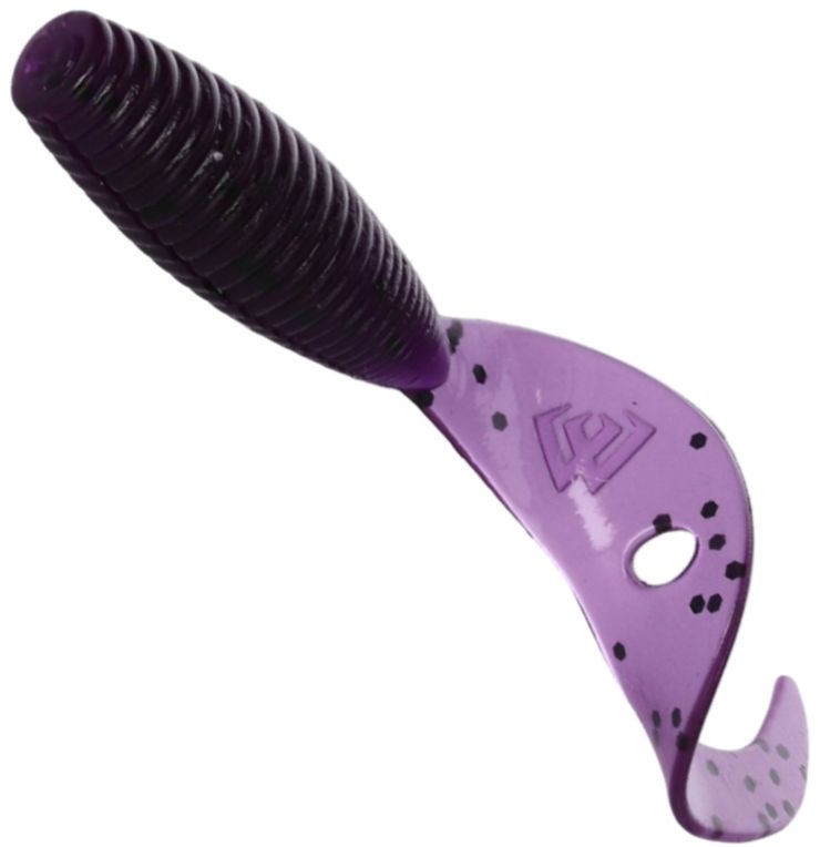 Twister Mikado Grub, Grape, 3.8cm, 10buc/pac