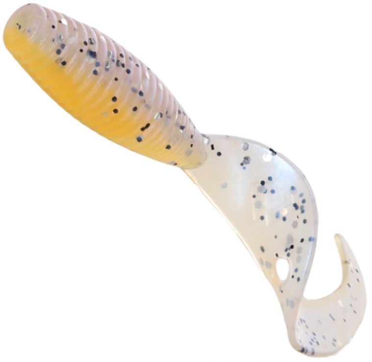 Twister Mikado Grub, Salty Caramel, 6.4cm, 6buc/pac