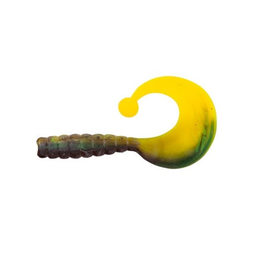 Twister Quantum Curly B-Bobbles 3.5cm Garlic Aroma Black/Yellow