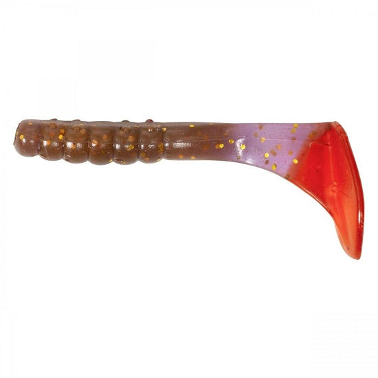 Twister Quantum Magic Trout B-Fish 2.5cm 0.25gr Brown Red Tail Cheese