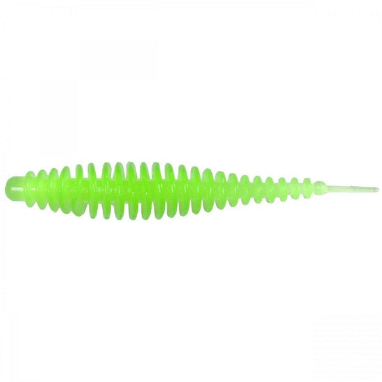 Twister Quantum Magic Trout T-Worm I-Tail 6.5cm 1gr Neon Green Garlic