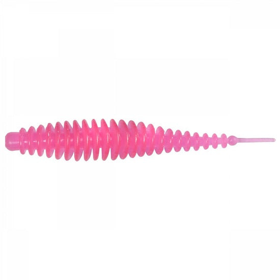 Twister Quantum Magic Trout T-Worm I-Tail 6.5cm 1gr Neon Pink Garlic