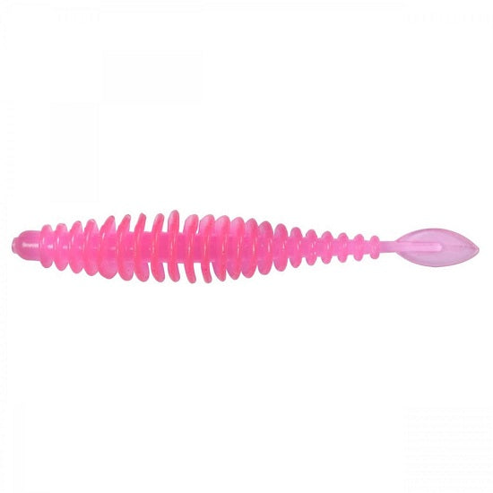 Twister Quantum Magic Trout T-Worm P-Tail 6.5cm 1gr Neon Pink Cheese