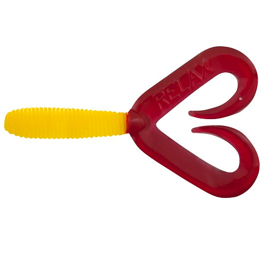 Twister Relax Double Tail 4'' Standard, 8cm TVRDTT4-TS052 9 buc/plic