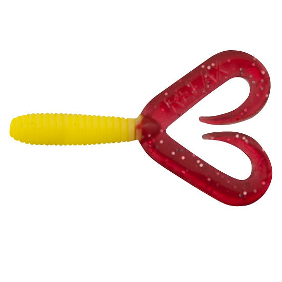 Twister Relax Double Tail 4'' Standard, 8cm  TVRDTT4-TS200 9 buc/plic