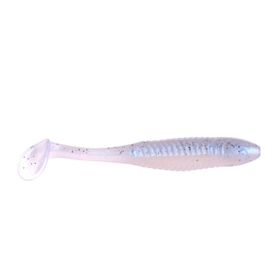 Twister Spro Bony Shad 9 Cm Sexy Blue Black 6 Buc