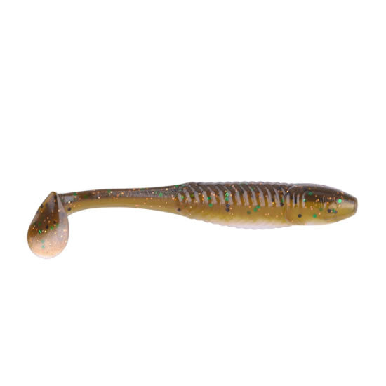 Twister Spro Bony Shad 9 Cm Natural Copper 6 Buc