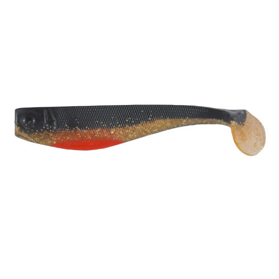 Twister Spro Dull Shad 6Cm Black Cola Squid Oil Formula 5 Buc