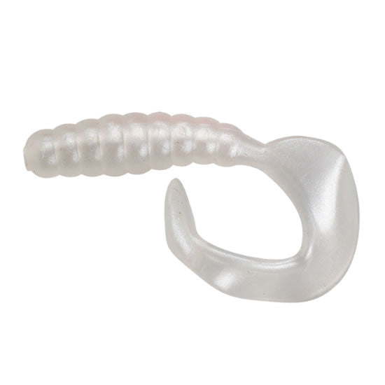 Twister Spro Spiratail 5.5 Cm Pearl 10 Buc