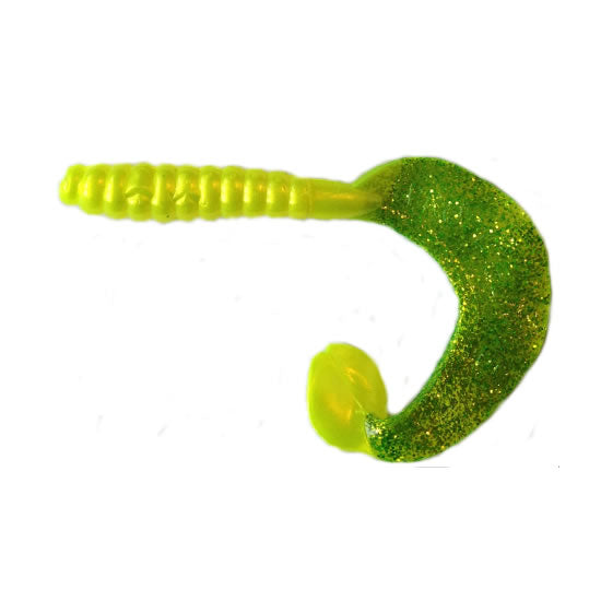 Twistere Profiblinker Turbotail 15 Cm Fluo Cu Gliter 4 Buc