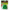 Twistere Spro Trout Master Garlic Bait Curl Tail - 25mm GREEN AND YELLOW
