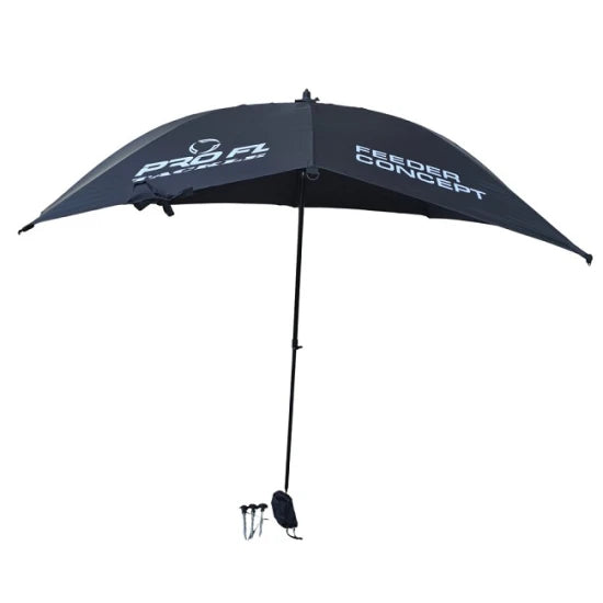 Ubrela Pro Fl Feeder Neagra