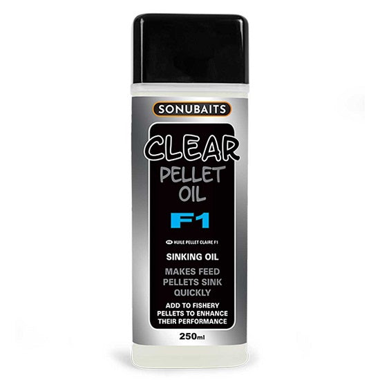 ULEI ATRACTANT SONUBAITS CLEAR PELLET OIL 250ML F1