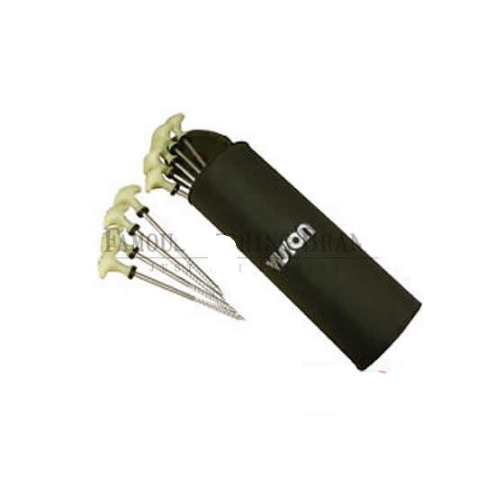 ULTIMATE VISION ULTRA LITE BIVVY PEG SET(CUIE CORT)