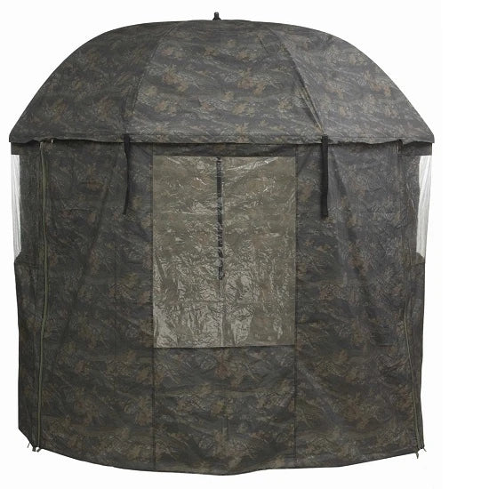 Umbrela Mivardi Camo Pvc Plus Full Cover 250