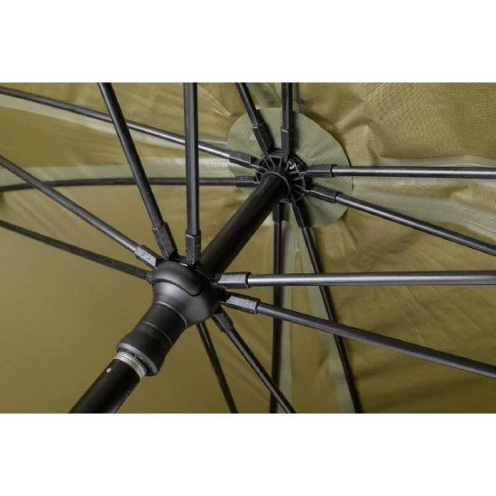 Umbrela Tip Cort Pro Fl Diametru 300cm Culoare Verde Cu Inchidere Totala