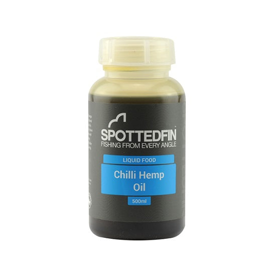 Ulei Spotted Fin Chilli Hemp Oil 500ml