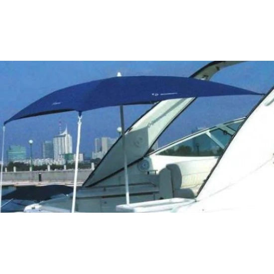 Umbrela Ambarcatiue Allroundmarin Sonnenschirm Blau, 230x190cm