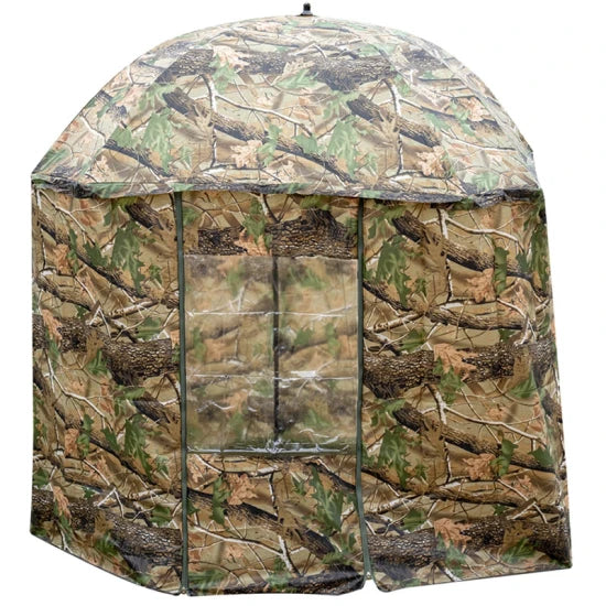 Umbrela Cort Energo Team Outdoor, Camuflaj, 250x170x250cm