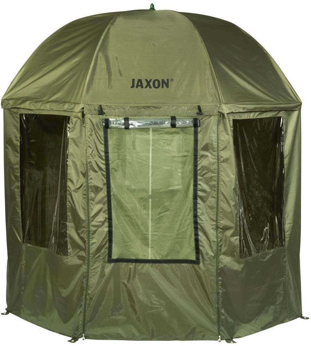 Umbrela Cort Jaxon Comfort HT VC Full Shelter, Verde, 250cm