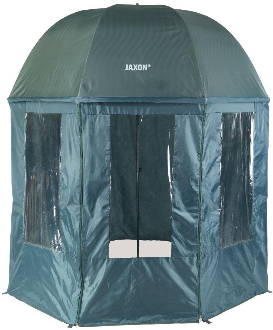 Umbrela Cort Jaxon Master XA Full Shelter, Verde, 250cm