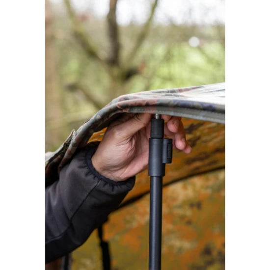 Umbrela Cort Korum Supa Lite Overnight Brolly Shelter