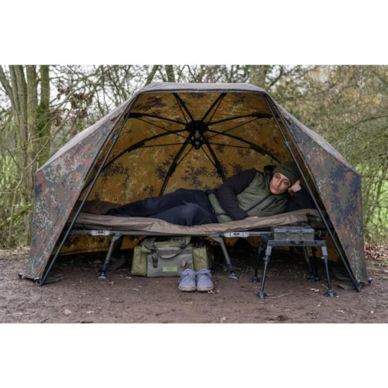 Umbrela Cort Korum Supa Lite Overnight Brolly Shelter