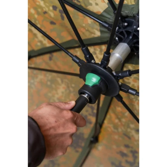 Umbrela Cort Korum Supa Lite Overnight Brolly Shelter