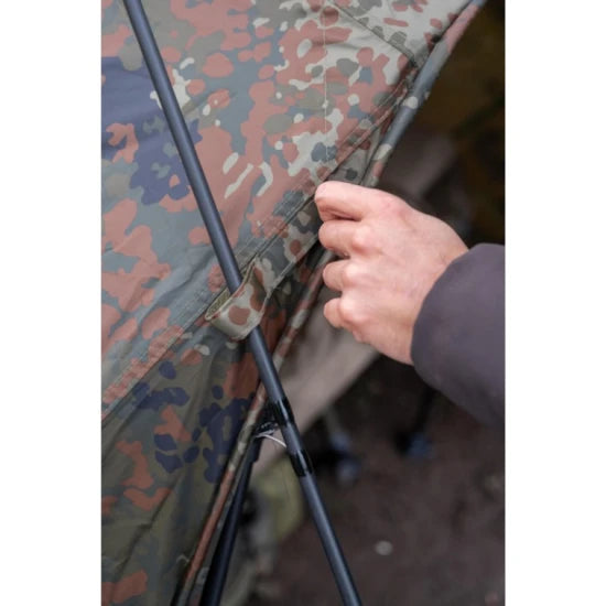 Umbrela Cort Korum Supa Lite Overnight Brolly Shelter