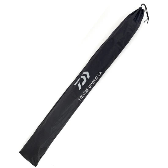 Umbrela Daiwa Square, Black, 250x125cm