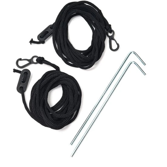 Umbrela Daiwa Square, Black, 250x125cm