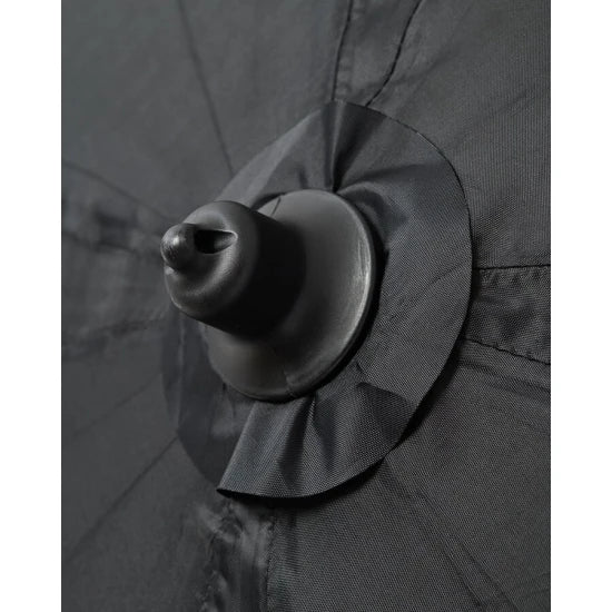 Umbrela Daiwa Square, Black, 250x125cm