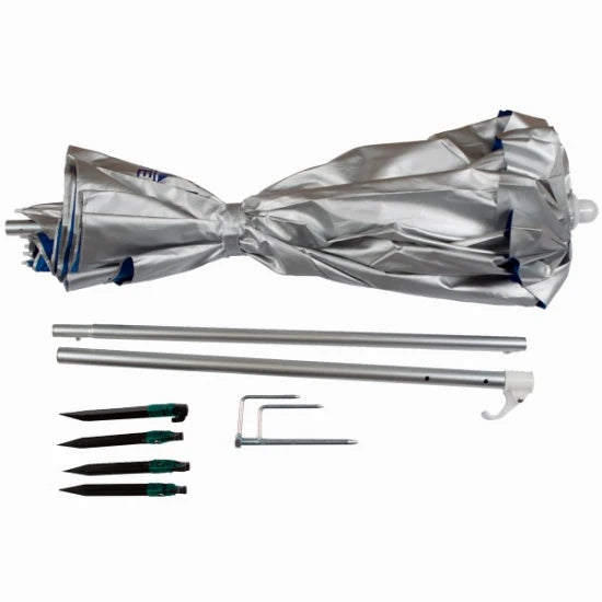 Umbrela Fl Anti Uv 1.8m, Gri