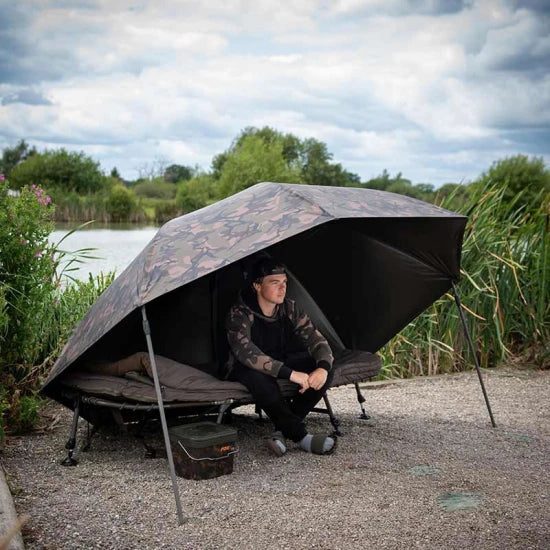 Umbrela Fox 60 Inch Camo Brolly 300cm