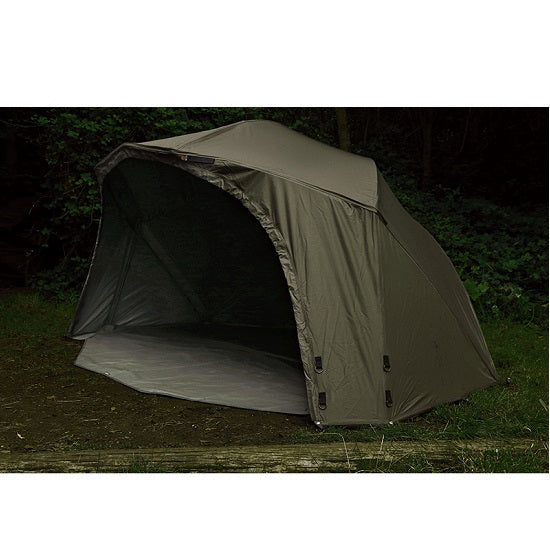 Umbrela Fox Ultra 60 brolley Ventec ripstop KHAKI
