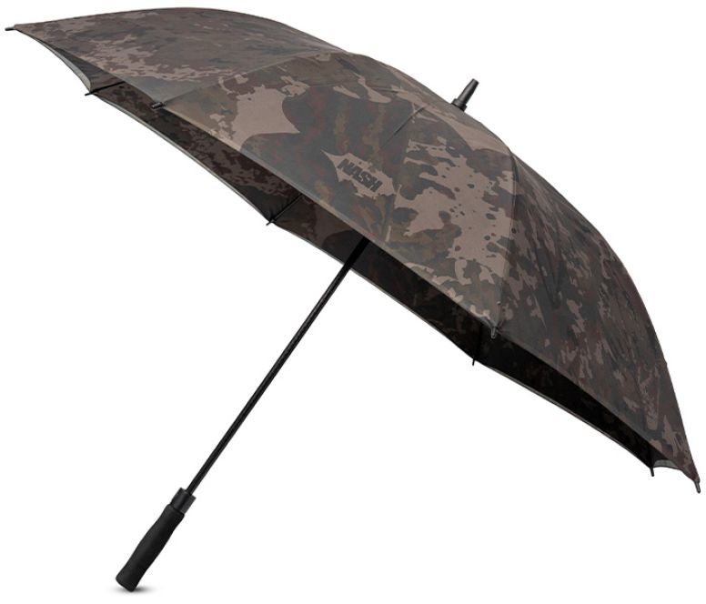 Umbrela Nash Make It Happen Umbrella Camo, 130x76cm
