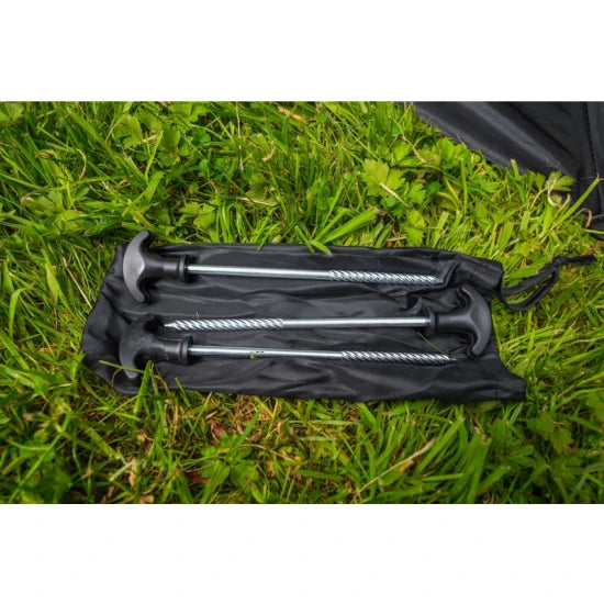Umbrela Preston Fibreglass Flatback Brolly 50"