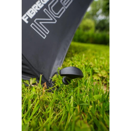 Umbrela Preston Fibreglass Flatback Brolly 50"