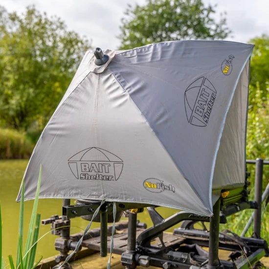 Umbrela Protectie Nada Nufish Bait Brolly, Grey