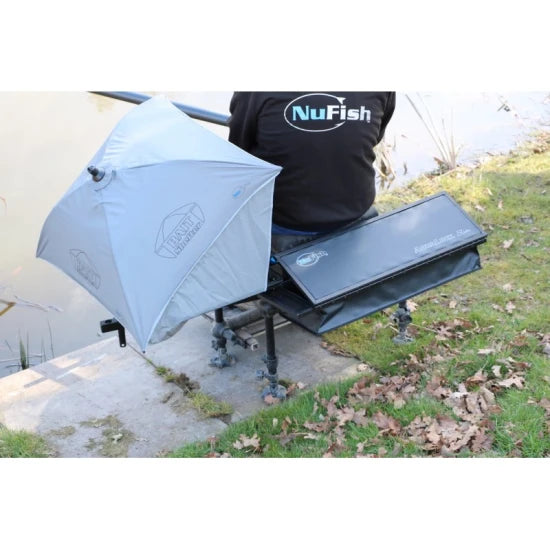 Umbrela Protectie Nada Nufish Bait Brolly, Grey