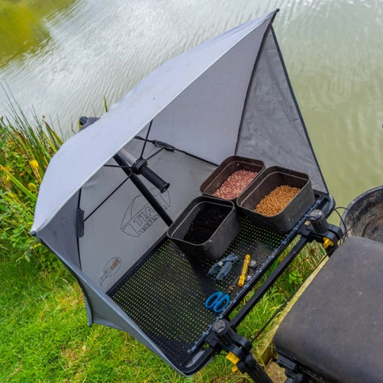 Umbrela Protectie Nada Nufish Bait Brolly, Grey